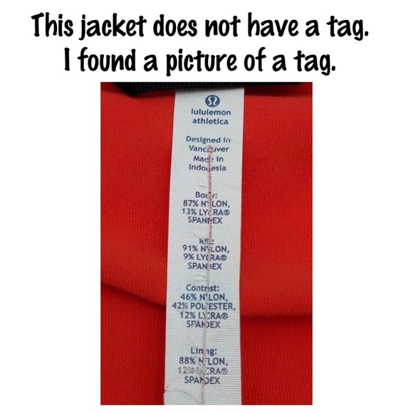 Lululemon Smash Jacket - Picture 9 of 9